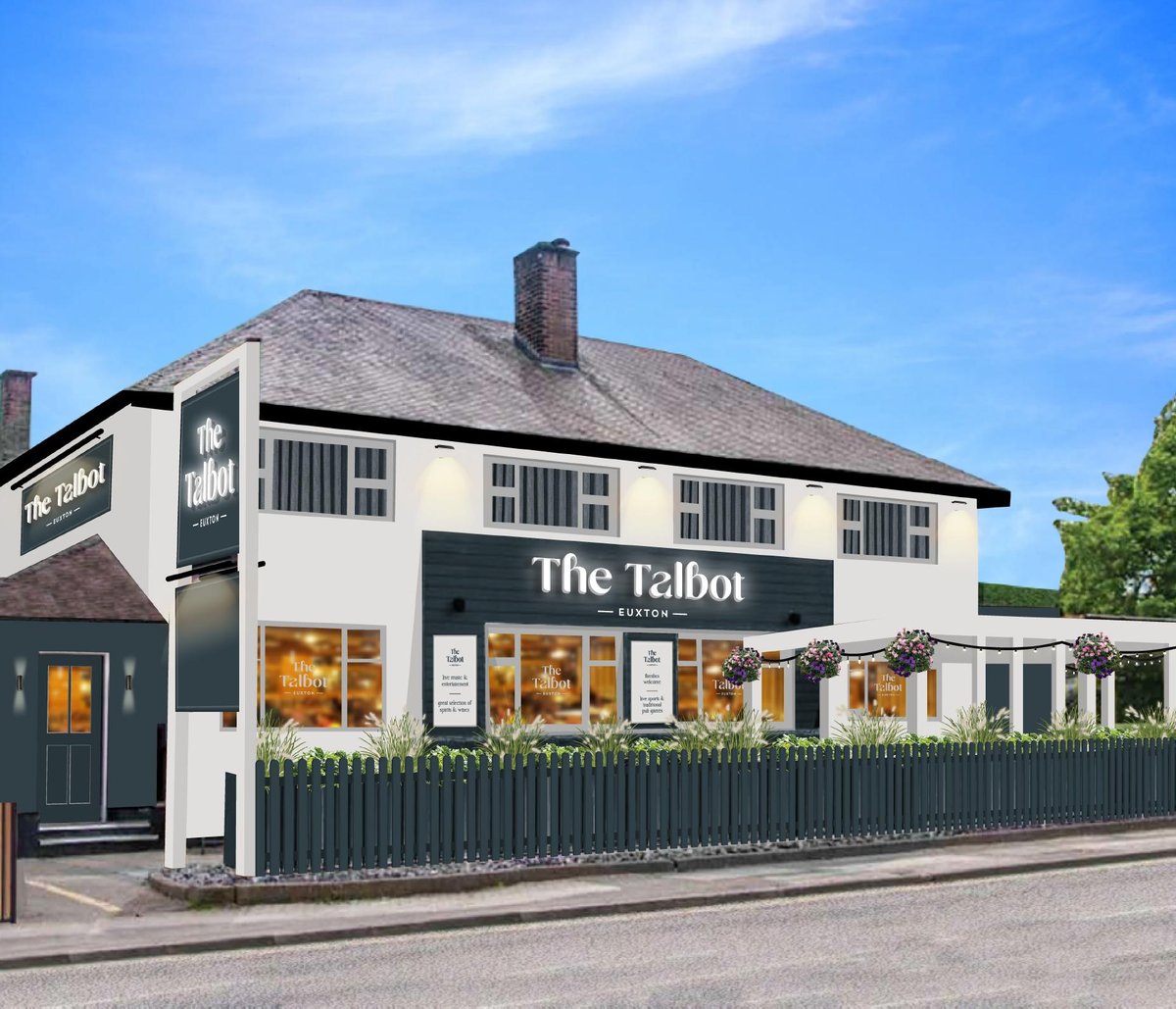 First look: The Talbot pub reopens its 150k refurbished doors with launch party
