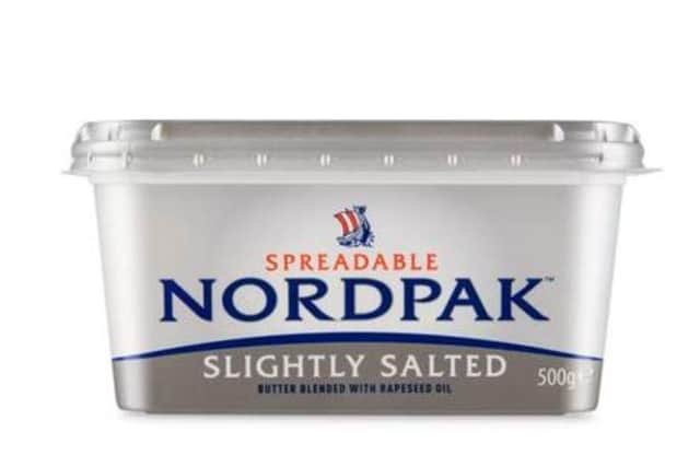 Which? crowns Aldi’s Norpak Butter better than Lurpak in latest taste test.