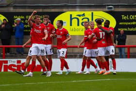 Morecambe have had a promising start to the season Picture: Jack Taylor