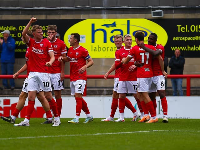 Morecambe have had a promising start to the season Picture: Jack Taylor