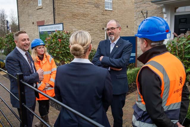 South Ribble Mp South Ribble MP Gains Insight into Progress of Sustainable New Homes
