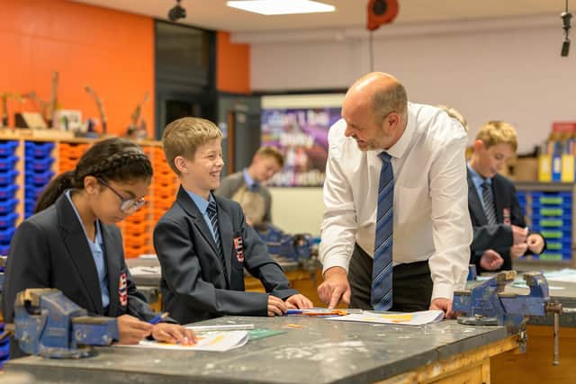 Lostock Hall Academy has been rated 'good' in its most recent Ofsted report.