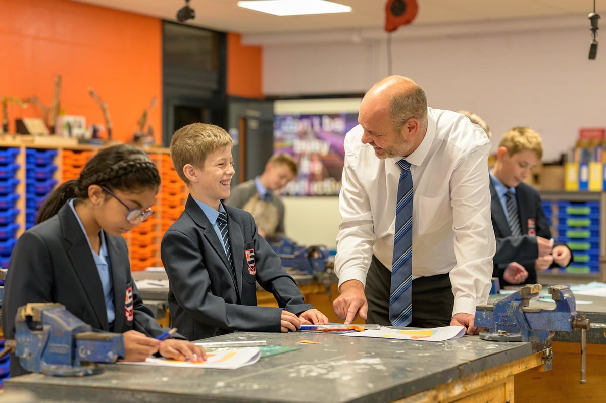 School where 'pupils do fall out but bullying is rare' gets glowing Ofsted inspection report
