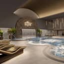 An image of how Burnley’s Woodland Spa will look after a £16M transformation project