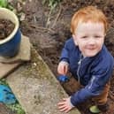 George Hinds who died in 2021 in a gas explosion at Heysham. A balloon release is being held on Morecambe beach to mark two years since his death.