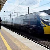 A person sadly died after being hit by a train between Lancaster and Carlisle