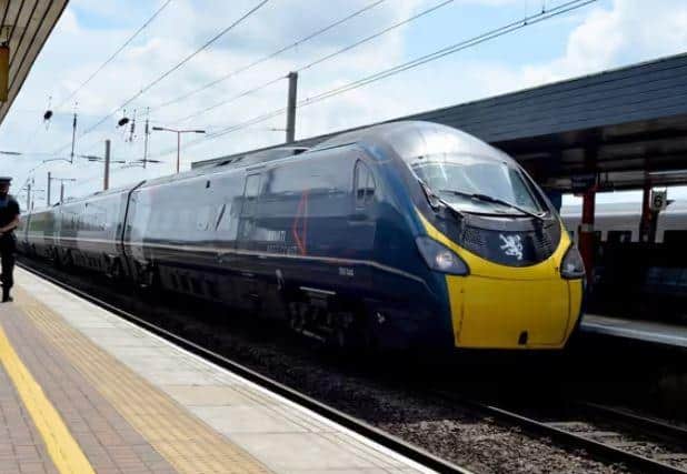 A person sadly died after being hit by a train between Lancaster and Carlisle