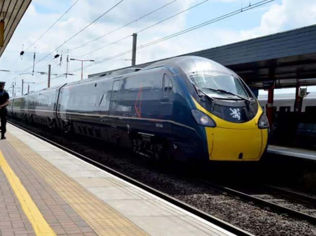 Person dies after being hit by train in Lancashire