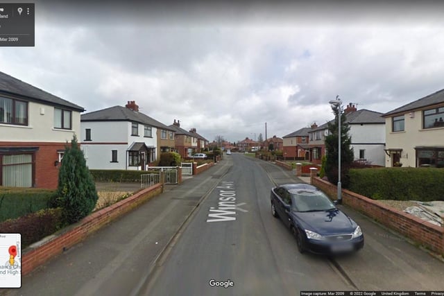 Plans for an attached side garage at 16 Winsor Avenue, Leyland, have been approved with conditions.