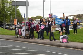 Members of the Royal College of Nursing rejected the latest Government pay offer.