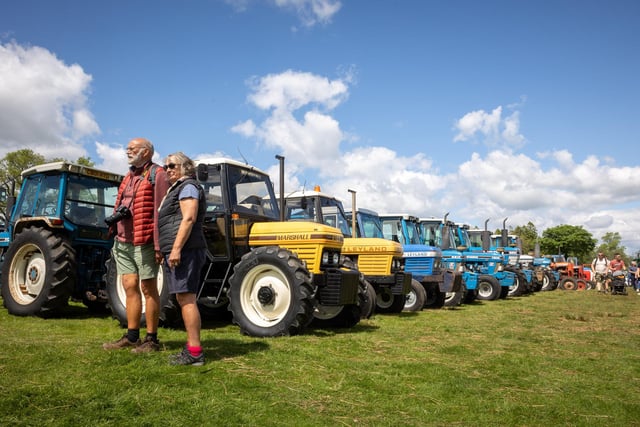 Visitors at the Chipping Steam Fair