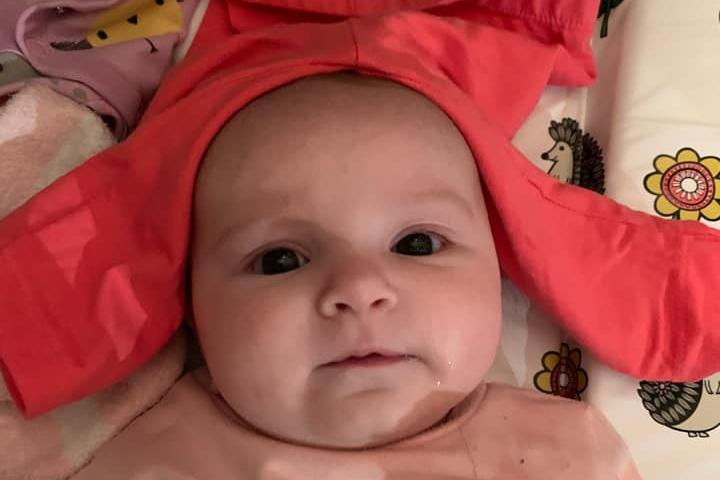 Immy-Paige was born on December 1, 2020. Mum Hayley Brailsford said: "I have missed the whole interaction like I had with my other 2 and it really does take a strain on your mental health. I really do have everything crossed that we get some normality soon."