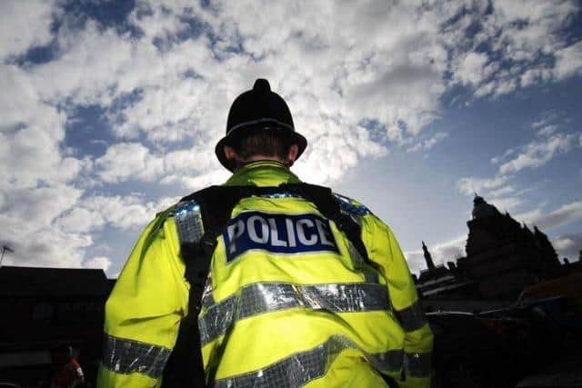 Two teenagers were arrested after youths caused "extensive damage" to a residential care home in Preston