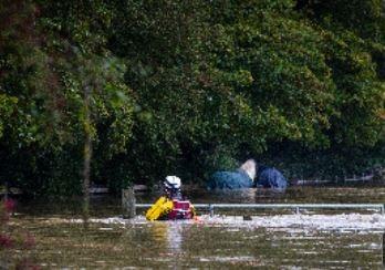 The RSPCA water rescue team was called into action in Nottinghamshire In October after reports that two horses were at risk of drowning in a flooded field.
The owner of the horses reported that they were unable to reach the animals due to rising flood waters caused by the severe rain during Storm Babet.