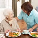 Plated-up hot meals can be delivered to eligible Chorley residents up to five times a week (image:  Adobe Stock)