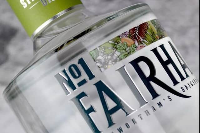 No 1 Fairham Gin is distilled in Penwortham.