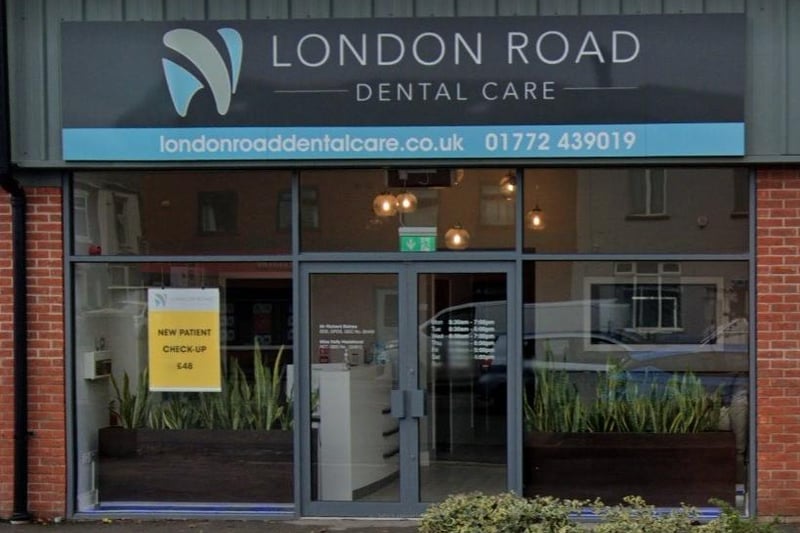 London Road Dental Care on London Road has a 5 out of 5 rating from 79 Google reviews