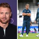 Freddie Flintoff has landed a major new role in England Cricket. Both images: Getty