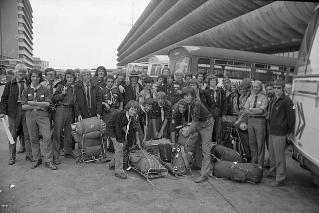 Just great! That was the unanimous verdict of 36 Lancahsire scouts, just back from the 14th world scout jamboree in Norway when they arrived back at Preston bus station. The lads were part of a 1,600-strong delegation of scouts from the United Kingdom