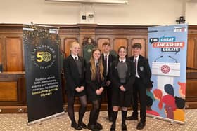 Tarleton Students at the Great Lancashire Debate