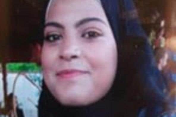Bayan Al-Mohammed is missing from Chorley and has links to Skelmersdale (Credit: Lancashire Police)