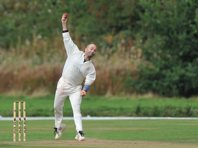 Penwortham bowler Ashley Billington took three wickets