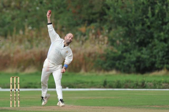 Penwortham bowler Ashley Billington took three wickets