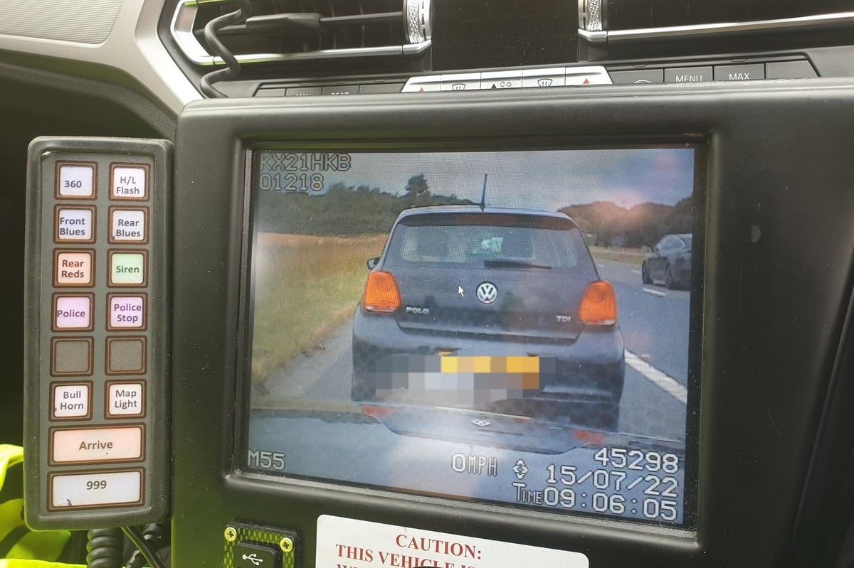 Speeding drivers, drugs and mobile phones: These are some of the traffic offences police have dealt with this week