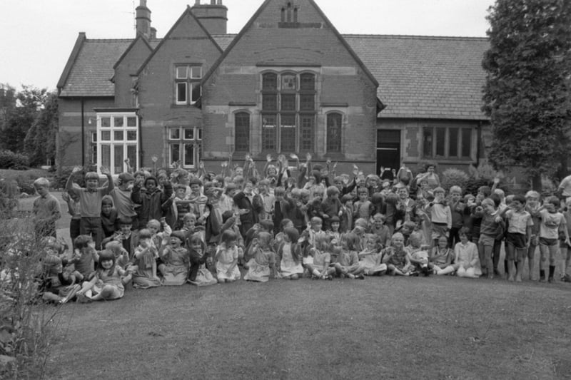 It was a hello-goodbye day for children at a Preston junior school. Youngsters from the Harris School are preparing to say a fond farewell to the Garstang Road buildings. The children and their parents got a chance to look round their new school - two miles up the road at Ingol Lightfoot Primary School. The school was originally built to house children in the surrounding area but when it was discovered there were not enough pupils living nearby it was agreed to transfer the Harris School to the Lightfoot site