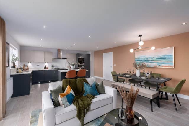 The Weaver 4 show home. Photo: Kingswood Homes