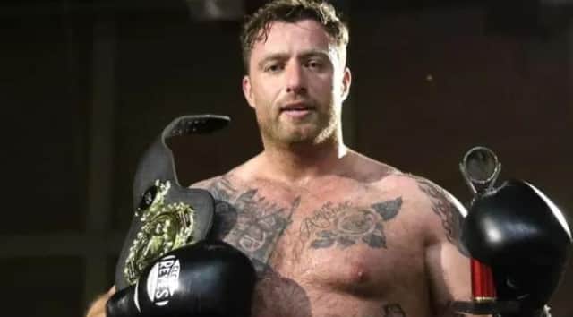 Clint Grieve, who was left paralysed after a fall at home two years ago.