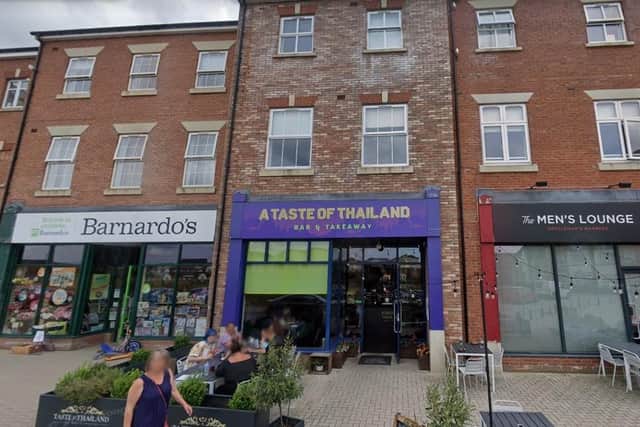 A Taste of Thailand in Barnes Wallis Way, Buckshaw Village, has closed until further notice due to 'a dramatic rise in running costs'