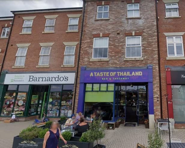 A Taste of Thailand in Barnes Wallis Way, Buckshaw Village, has closed until further notice due to 'a dramatic rise in running costs'