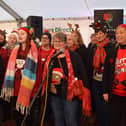 There's something for everyone at the St Catherine's Hospice Christmas Festival