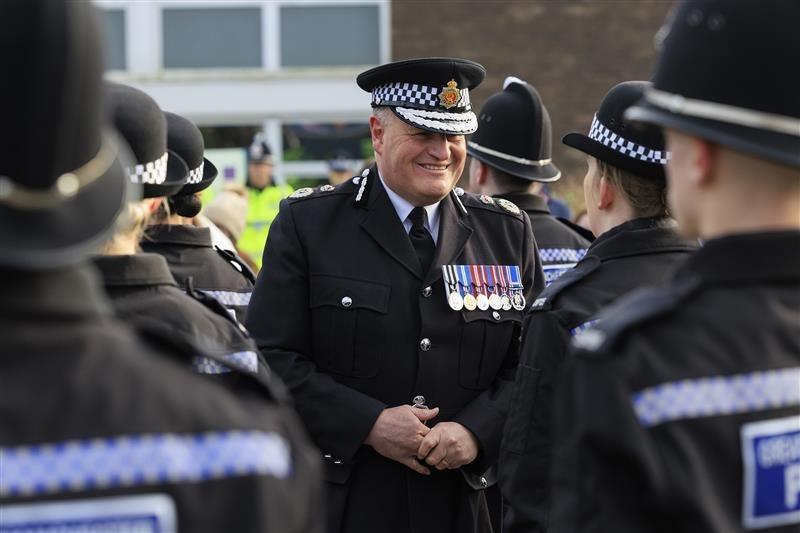 'Wonderful honour': 'Back-to-basics' police boss and ex-Lancashire ...