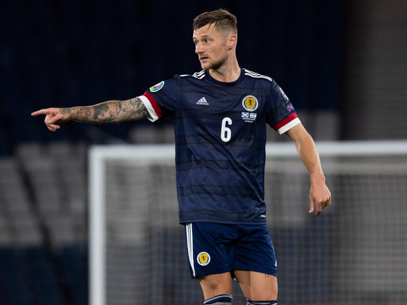 Not a nailed on starter but didn't dent his chances at all. Cool in the first half with backheel clearance, and sensible uner pressure in the second with the same. Still has a chance of being involved on June 14.