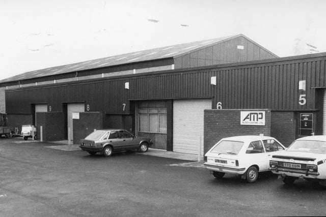 In 1983 Heaton Street industrial estate was officially opened. It was built in just over a month at a cost of £150,000. It was home eleven nursery units