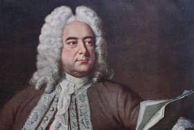 The composer George Frederick Handel