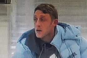 Do you recognise this man? Officers want to speak to him after an incident of indecent exposure (Credit: Lancashire Police)