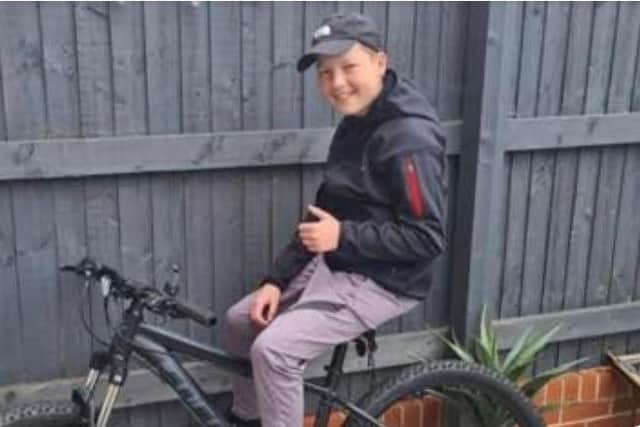 Jacob Walker who has leukaemia is cycling 200 miles throughout August and holding a fundraising day to raise money for hospital and cancer charities.