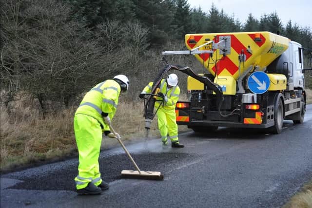 99 per cent of potholes are repaired within 20 days.