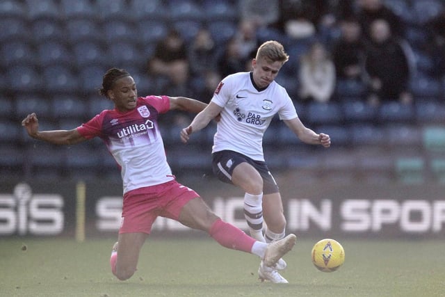 Ali McCann does not let PNE down and gave a bright showing last week, his industry but also his ability to keep the ball could see him start again