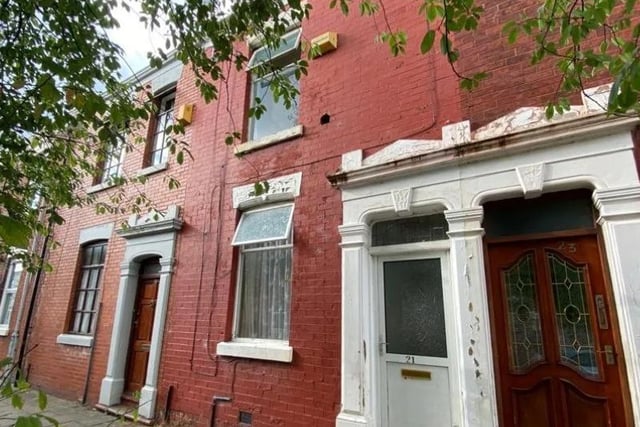 This 2 bed terraced house on St Stephens Road is on sale for offers over £95,000