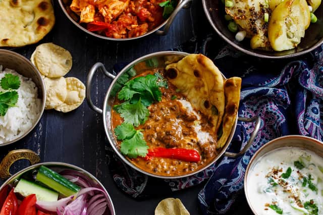 It's National Curry Week from October 3rd - 9th