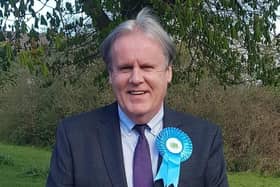 County Cllr Alan Hosker appeared before Lancashire County Council's conduct committee - but disagrees with its ruling (image: Alan Hosker's Facebook page)