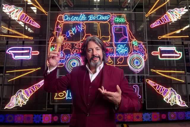 Preview of the 2023 Blackpool Illuminations with Laurence Llewelyn-Bowen