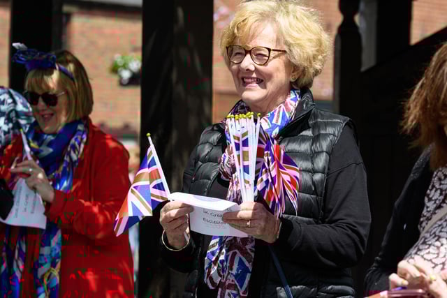 Proud with the Union Jacks