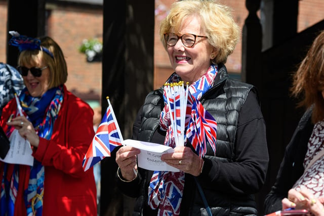 Proud with the Union Jacks