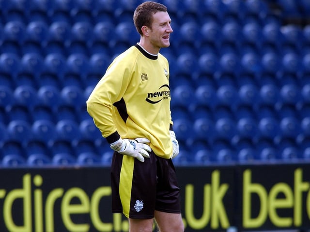 George Gryba 21 pictures of Preston North End goalies through the years