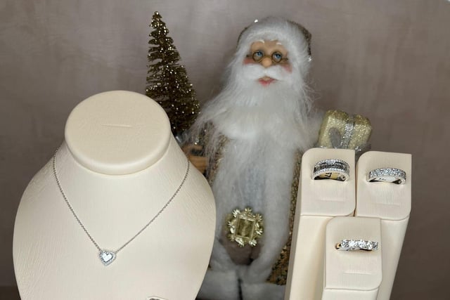 Some of the gorgeous jewllery on offer at the new store just in time for a Christmas present